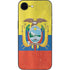 Ecuador Flag Distressed iPhone 16e Skin